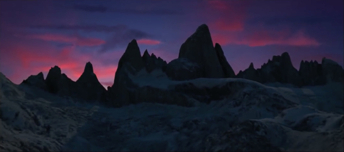 Screenshot: A Line Across the Sky