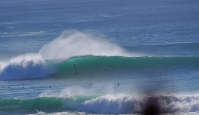 Swell of the Season at Padang Padang