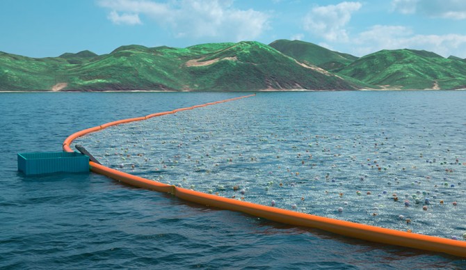 It had always been assumed that cleaning the oceans was impossible, due to the vastness of the areas in which plastic is concentrated.