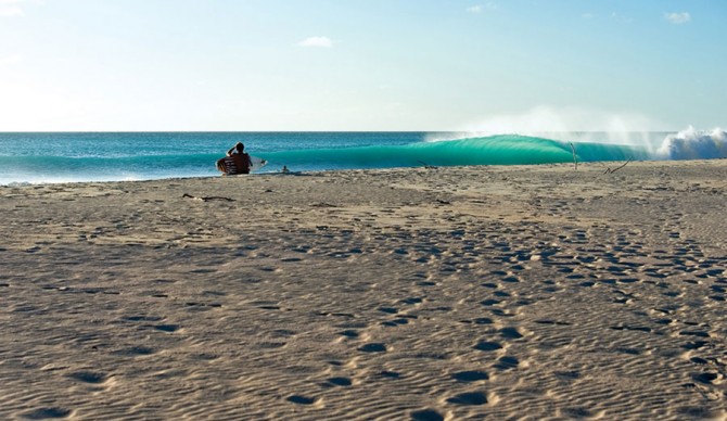 When you have a knack for sharing these moments with the world, people are at least curious how you the world looks through your eyes. Photo: Chris Burkard