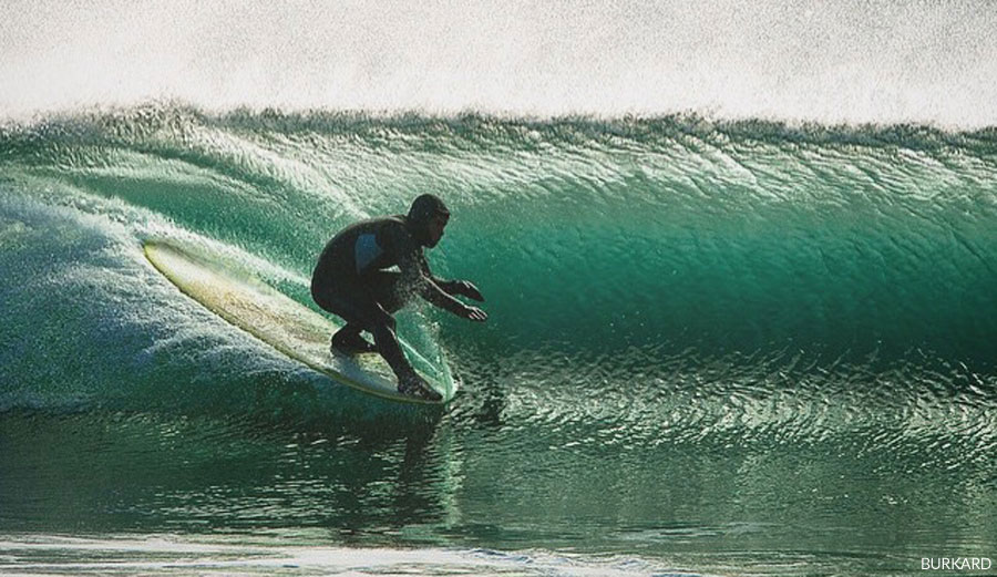 Cyrus Sutton Surf Photo by Chris Burkard