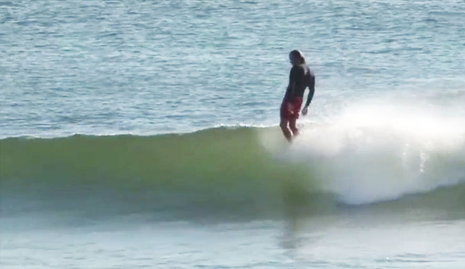 My mind was absolutely blown trying a longboard for the first time, but the real takeaway for me was knowing immediately that session was going to alter the course of my life.