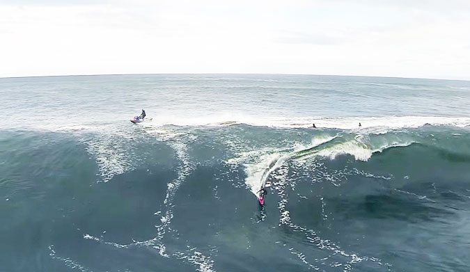 Shipsterns Bluff is not for the faint of heart.