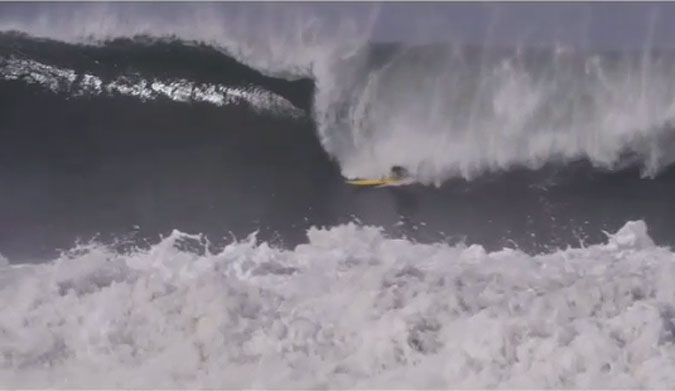 Derek Dunfee has taken his fair share of brutal beatings, but this one might take the cake.