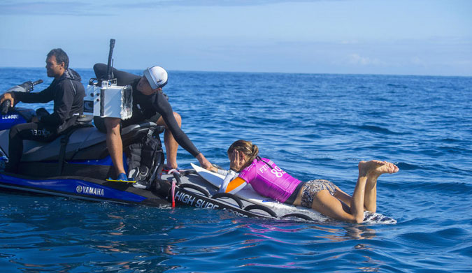 Sally Fitzgibbons is hard as nails.