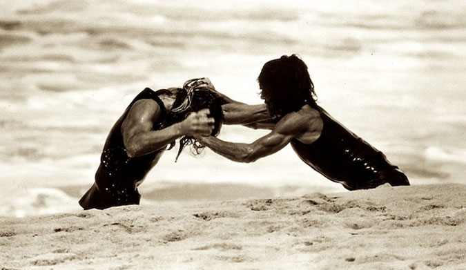 The ugly, yet very real side to surfing. Photo: Source: Encyclopedia of Surfing