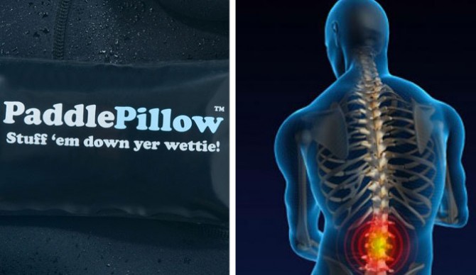 Paddle Pillow