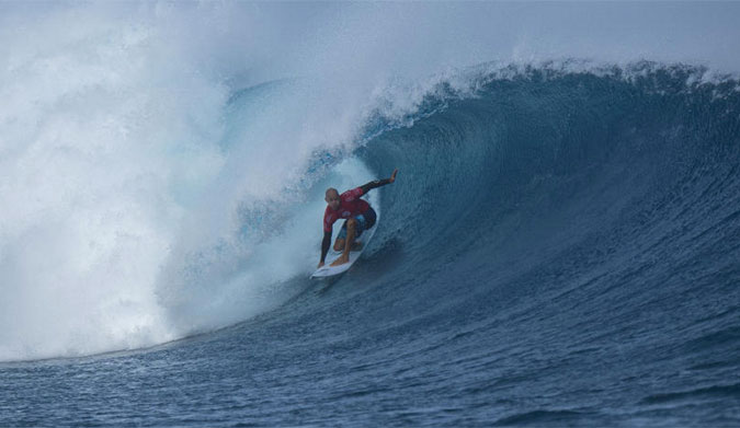 Kelly Slater Double Barrel Fiji