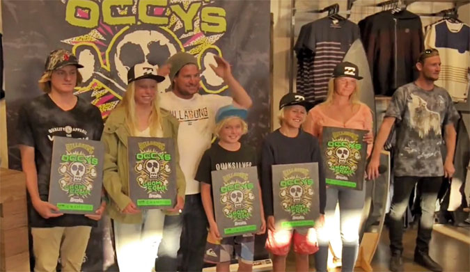 Occy's Grom Comp