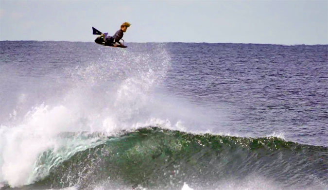 First-ever 720 bodyboard