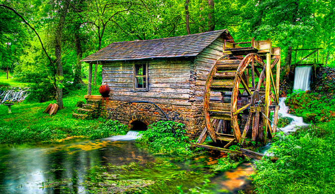 Now there's a way to live. Photo: Grist