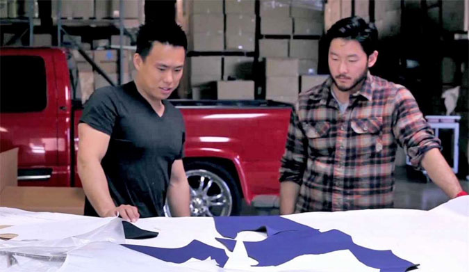 Startup Carapace Wetsuits