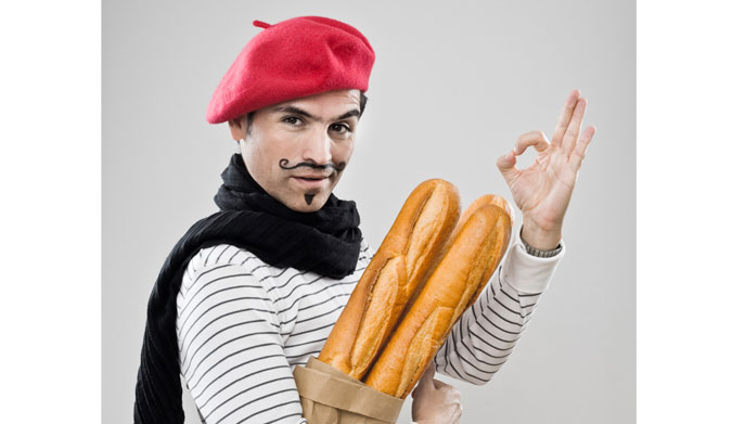 Sterotypical Frenchman. Photo: HuffingtonPost