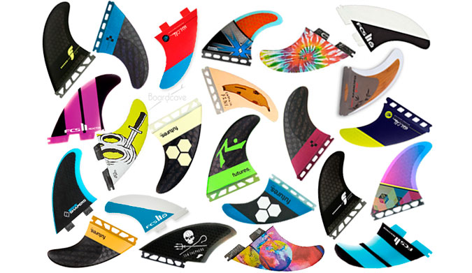 Just a few surfboard fin models ready to be experimented with in all types of conditions.
