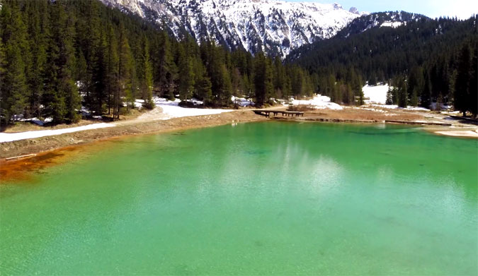 4K - High Fly with GoPro and drone Dji Phantom,