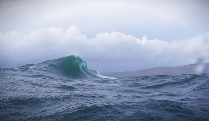 While this clip doesn't show anything too spectacular, it does show a whole lot of potential.