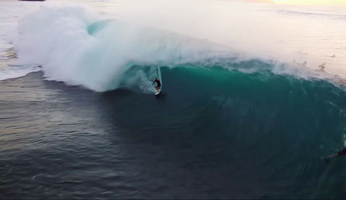 There aren't too many humans on earth that know Pipeline like John John Florence.