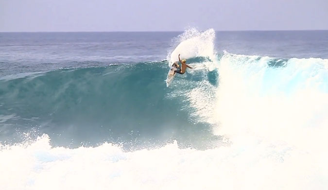 Hawaii is a playground. That's especially true for guys like John John Florence, Dusty Payne, and Mark Healey, who take the playground and use it to its full potential.