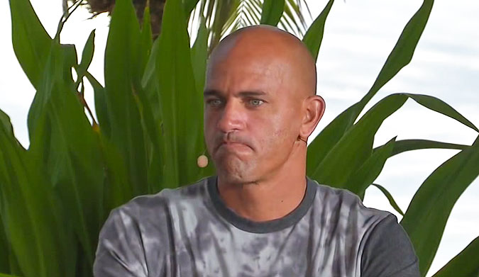 Cloudbreak and Kelly Slater are a perfect couple.