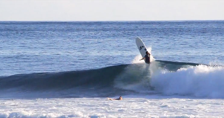 The last time we were in Bali we got sucked into the Kuta trap and didn’t really score any great waves. This time, however, it was different.