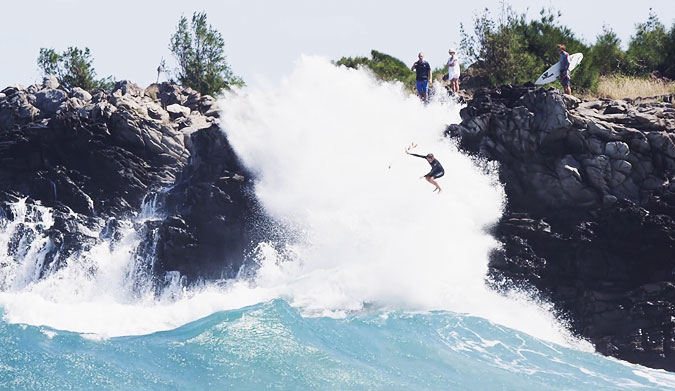 The Maui crew has a habit of surfing on a whole different level than pretty much anyone else.
