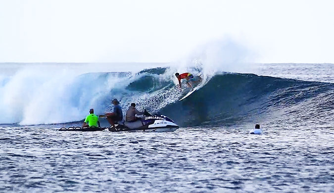Sheldon Paison,Kevin Sullivan, and Mason Ho have Hawaii on lockdown.