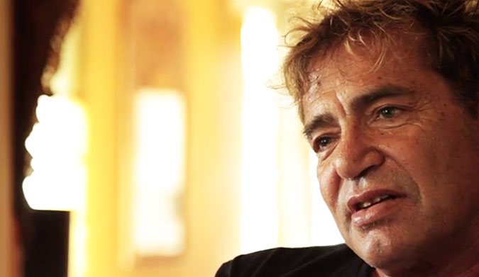 Michael Tomson, founder of Gotcha, has been arrested for suspicion of selling cocaine.