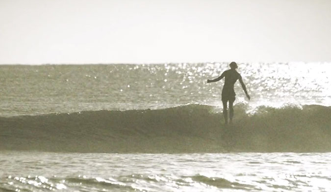It is what happens between crowded one foot slop to perfect offshore mornings, an angry mistress and beautiful lover.