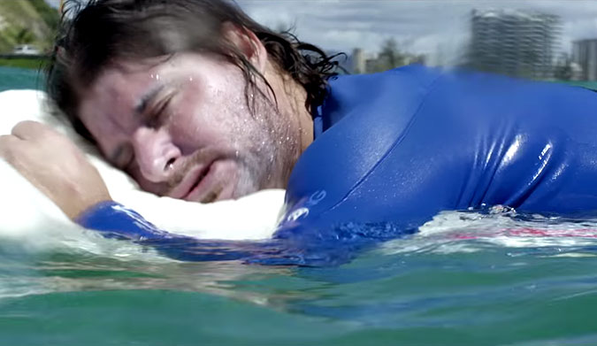 He trained so hard, in fact, that the surfing community in general started to worry. Occy, it seemed, refused to leave the water.