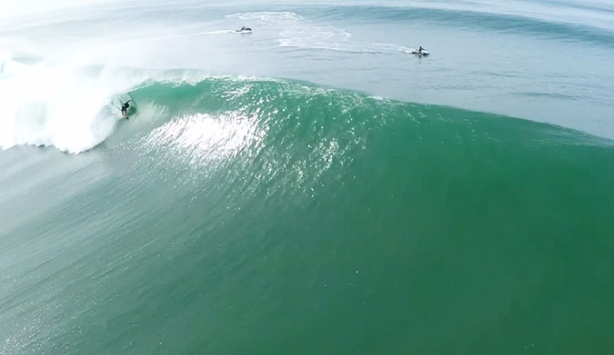 Hossegor absolutely fires when it turns on.