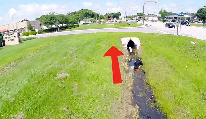 First, there's the wakeboarding version of getting barreled. Then there's the first ever triple flip on a wakeboard.