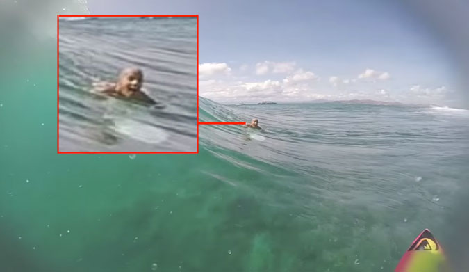 Remember that time you got that perfect barrel out at Restaurants and Kelly Slater was so freaking pumped about it?