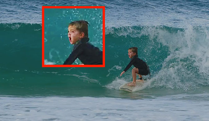 You know what real stoke is? It's pure, unadulterated joy–and children have way more of that than pretty much every adult.