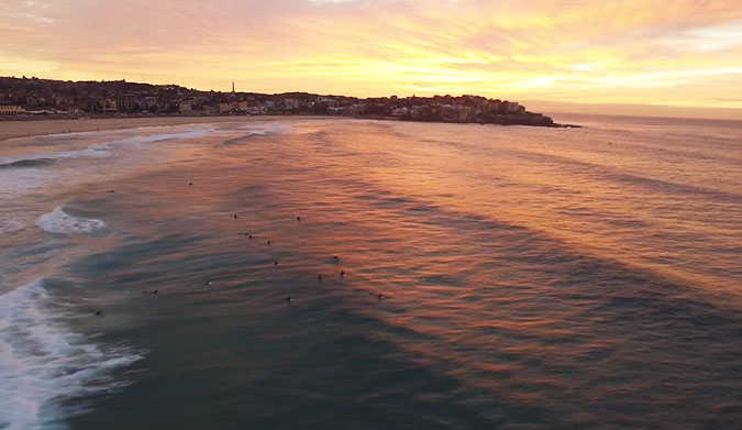 May 25th was a beautiful day at Bondi Beach.