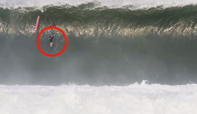 OH MY GOD: The Finest Puerto Wipeout Ever?