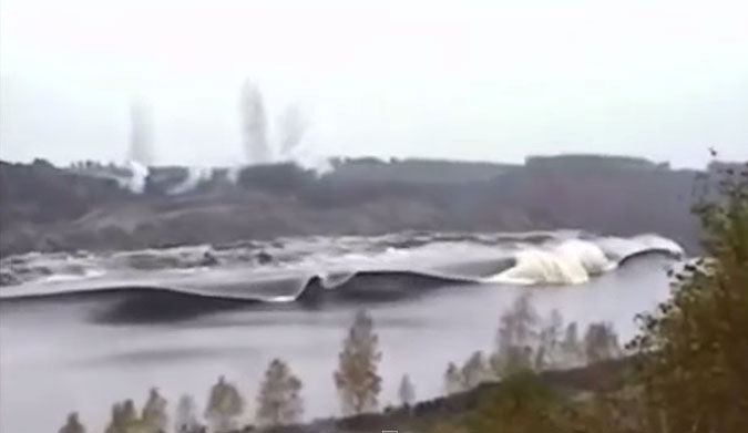 Landslide Tsunami