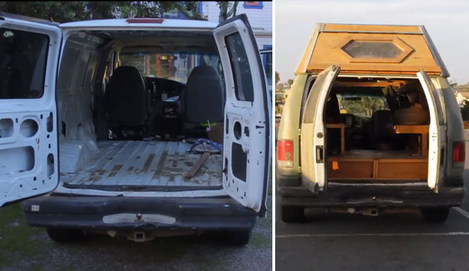 How to Convert Your Van into the Greatest Camper of All Time