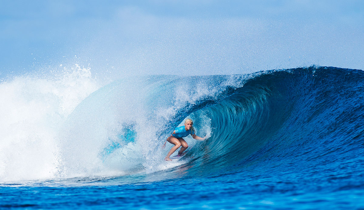 Fiji is one of the best stops on Tour.