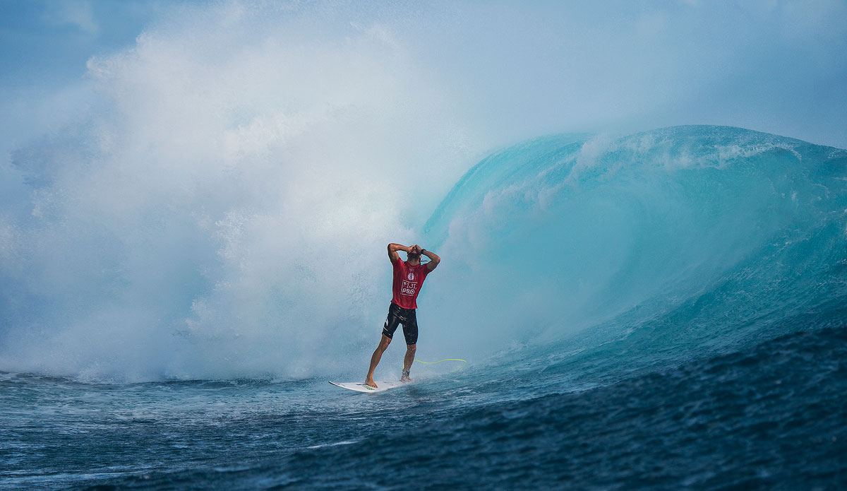 If day three of the 2015 Fiji Pro showed us what “the world’s best surfers in the world’s best waves” looks like, then day four showed us why they're the world's best.