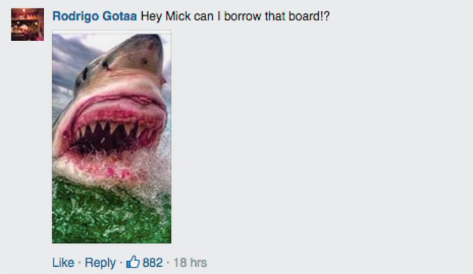Mick Fanning, Memes, Surfing, JBayOpen, WSL, Shark, Great White, South Africa