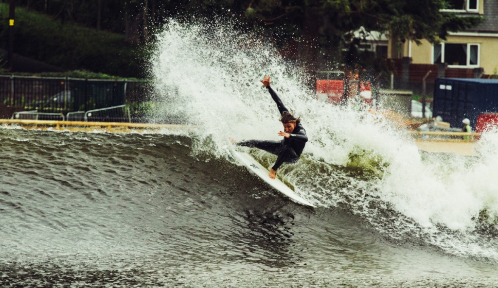 Surf Snowdonia Wave Garden