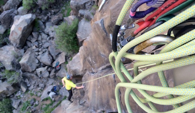 Photo: Pete Keane via American Mountain Guides Association