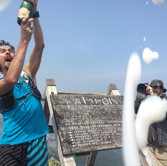 Photo: Courtesy of Scott Jurek via Instagram
