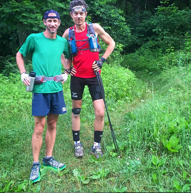 Photo: Courtesy of Scott Jurek via Instagram