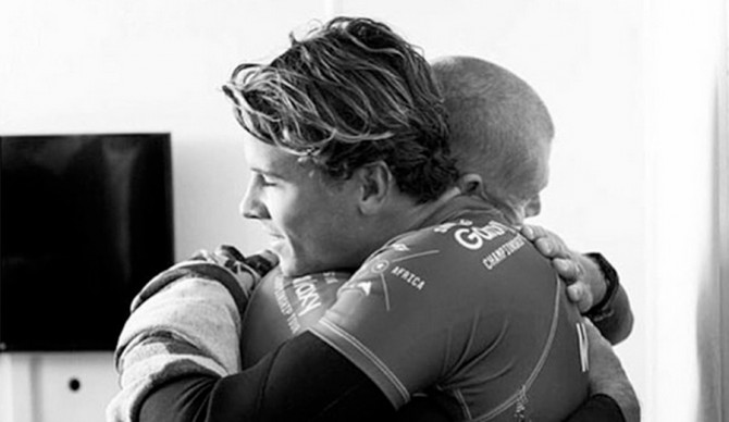 Photo: Mick Fanning via Instagram