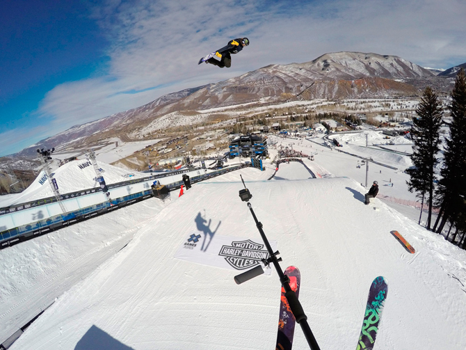 A Sage Kostenberg follow. Photo: Matt Cook