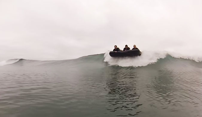 Waves are just about the most fun piece of nature there is.