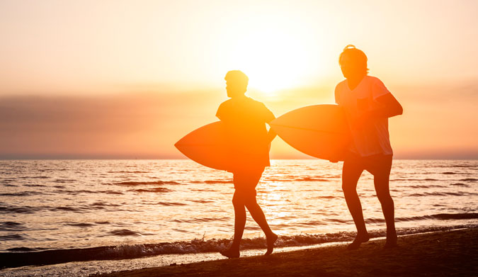 If you're going to the beach, make sure to pack these things. Photo: Shutterstock