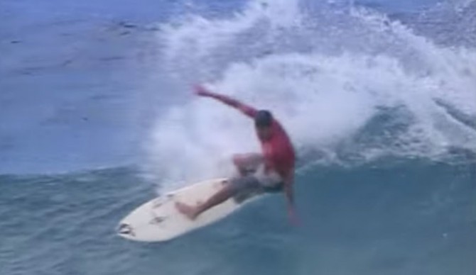 Bruce Irons. The leading man.