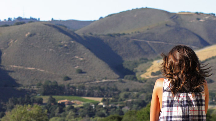 Carmel Valley views.
